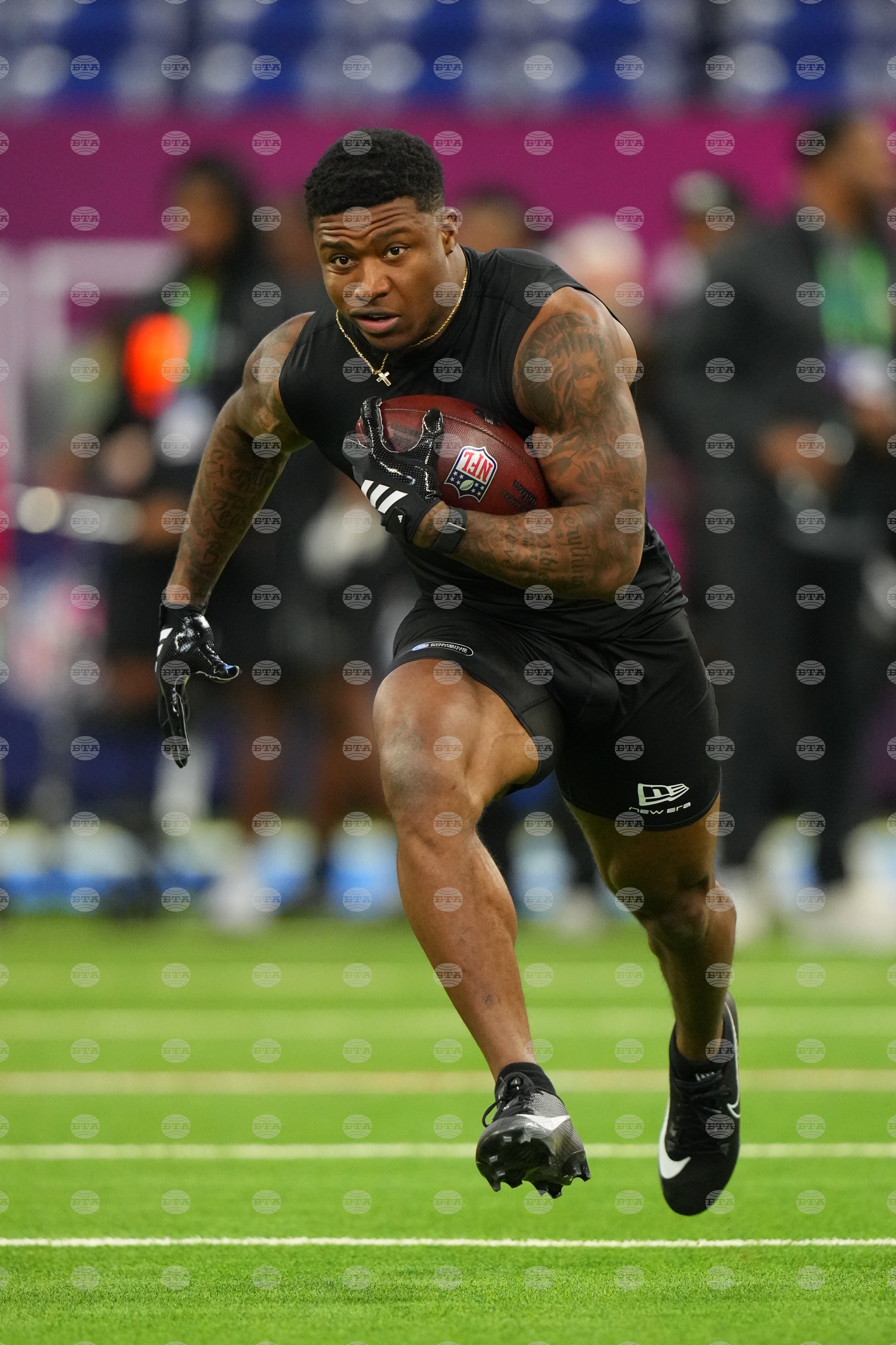 NFL Combine Football