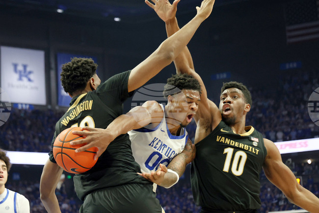 APTOPIX Vanderbilt Kentucky Basketball