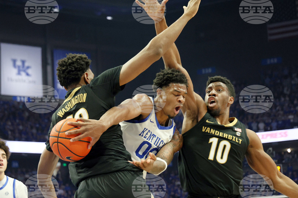 APTOPIX Vanderbilt Kentucky Basketball