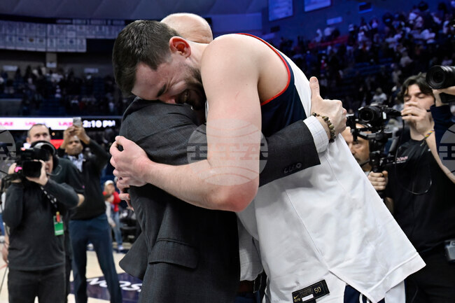 APTOPIX Seton Hall UConn Basketball