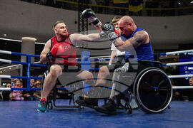 Russia Ukraine War Amputee Boxing