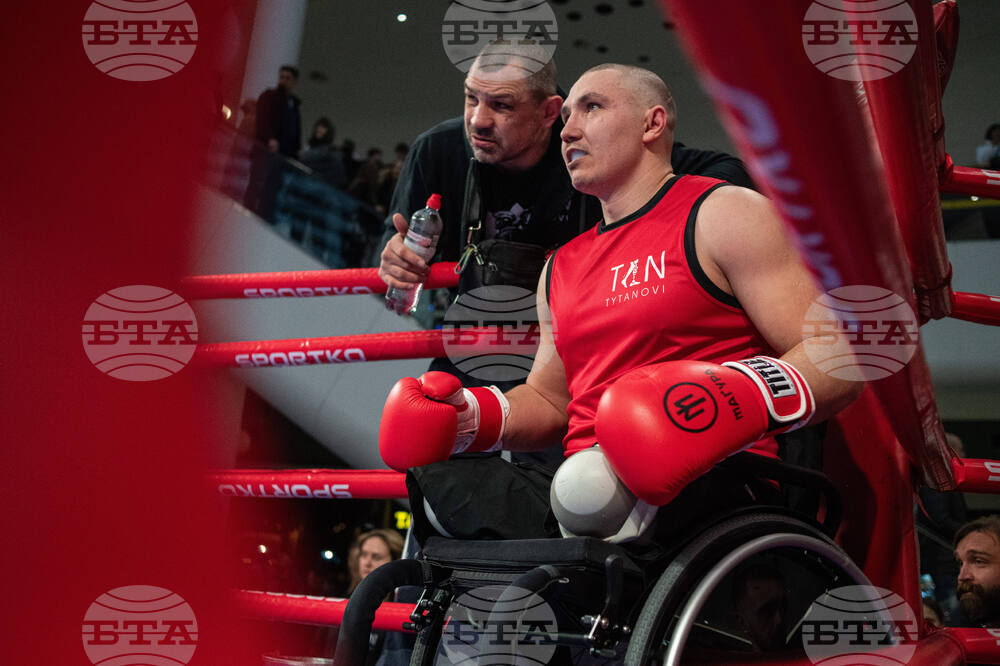 Russia Ukraine War Amputee Boxing