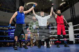 Russia Ukraine War Amputee Boxing