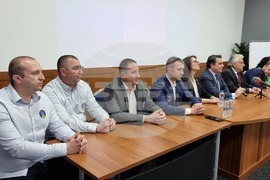 Перник - Асен Василев - среща със симпатизанти 