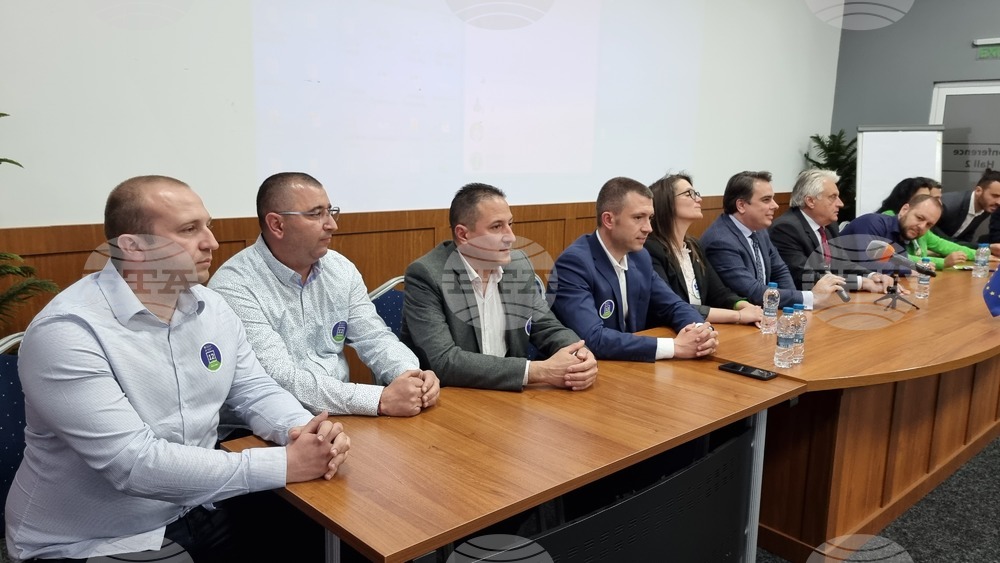 Перник - Асен Василев - среща със симпатизанти