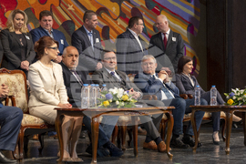 Добрич - КП ГЕРБ – СДС - среща със симпатизанти - Снимка: Александра Антонова