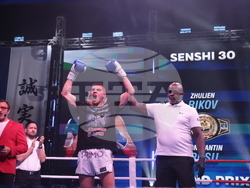 Кикбокс SENSHI 30 Жулиен Риков