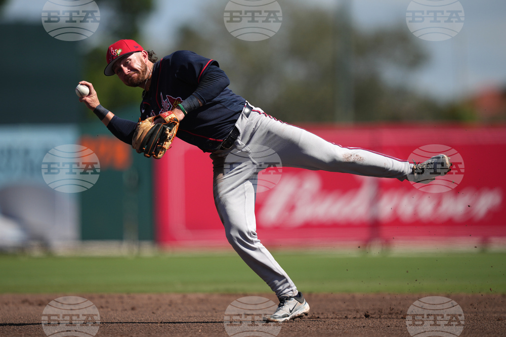 Braves Orioles Spring Baseball