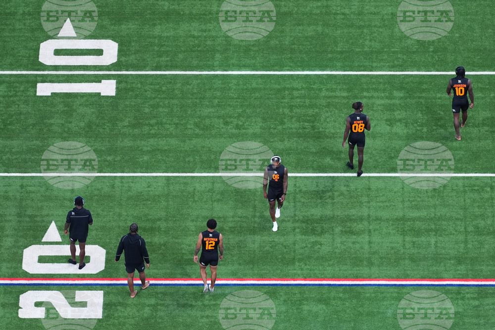 NFL Combine Football