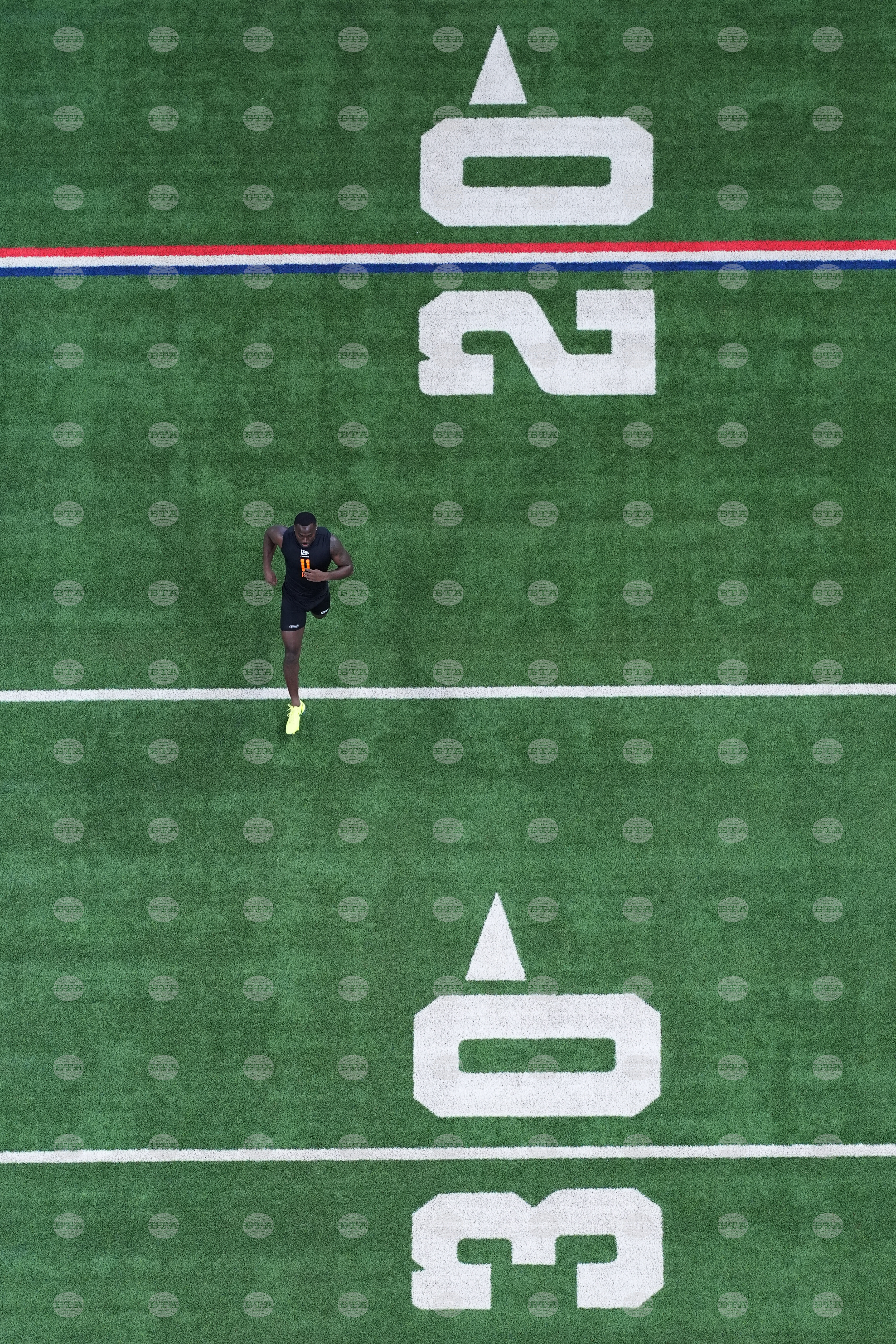 NFL Combine Football