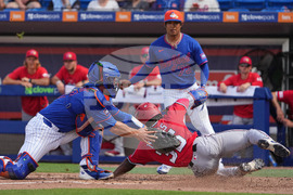 Nationals Mets Spring Baseball