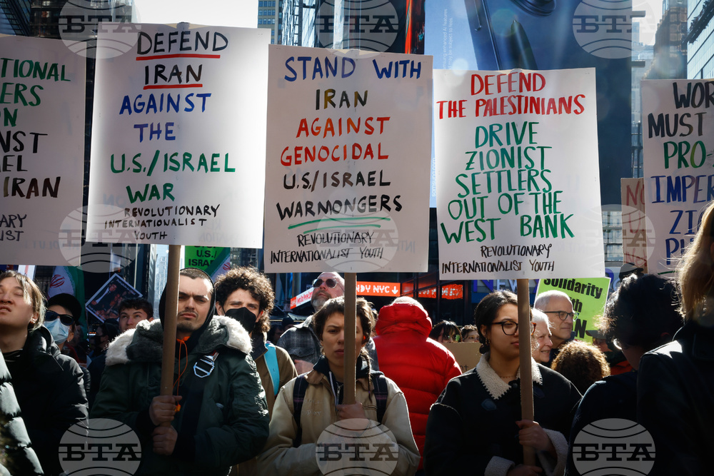 New York Iran US Israel