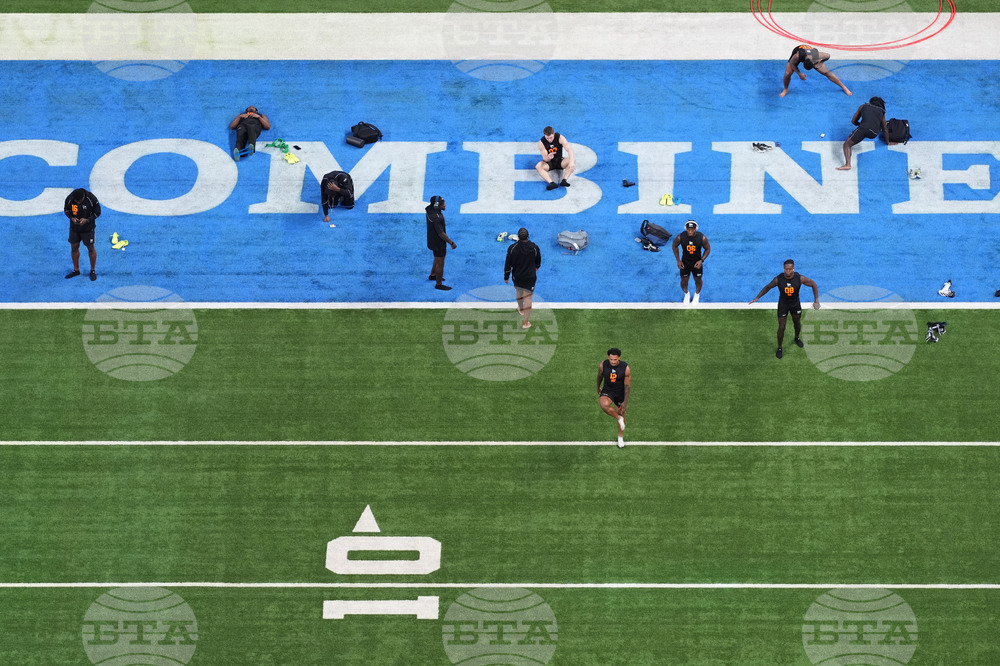 NFL Combine Football