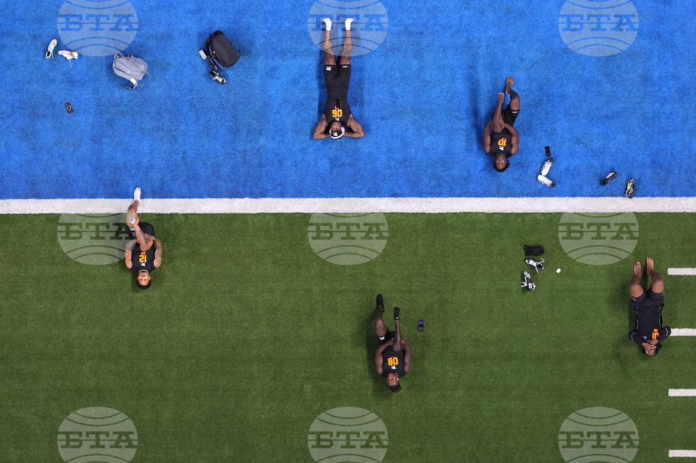 NFL Combine Football