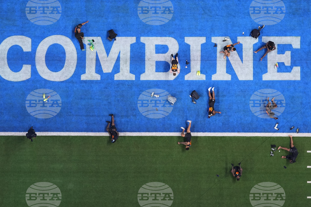 NFL Combine Football