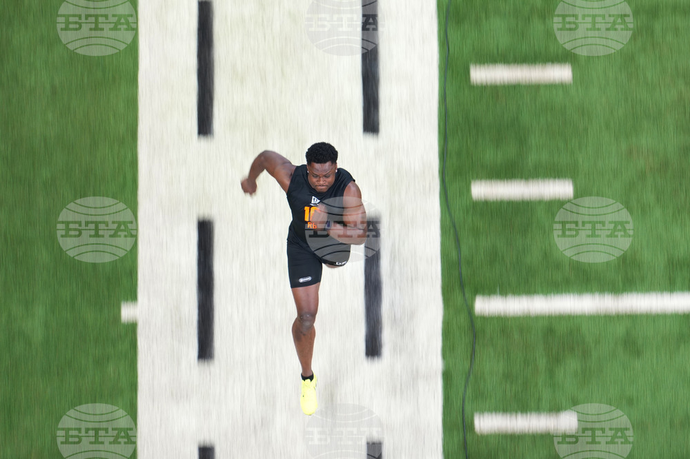 NFL Combine Football