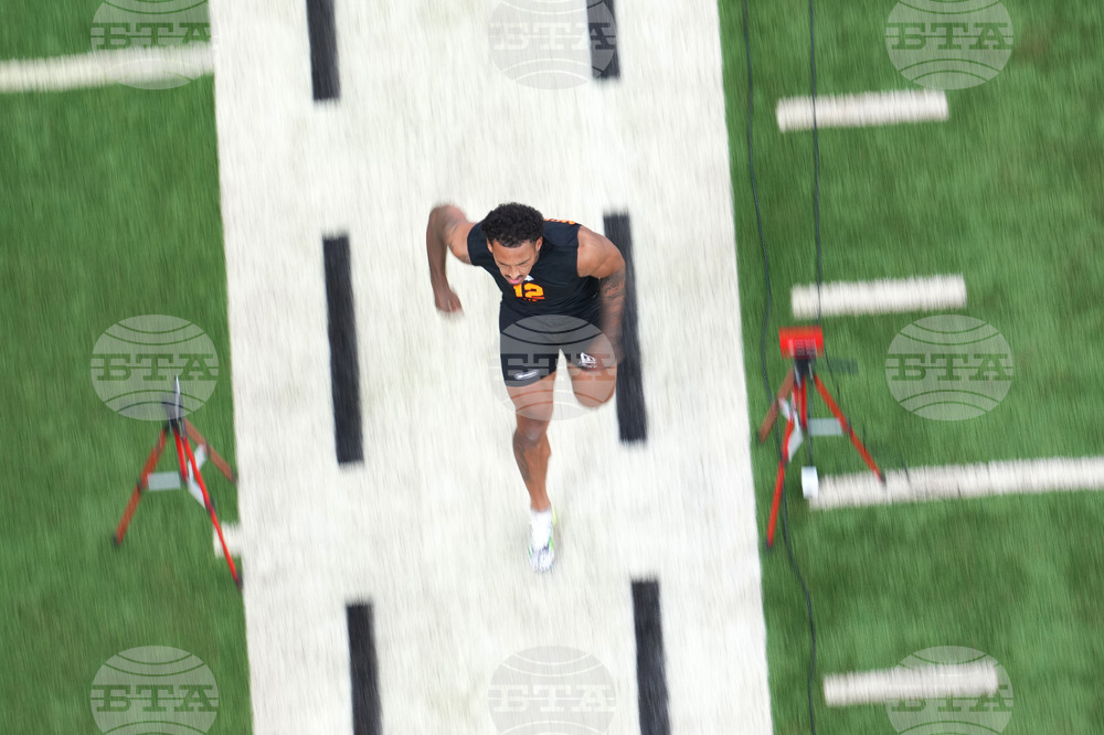 NFL Combine Football