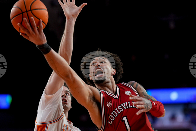 Louisville Clemson Basketball