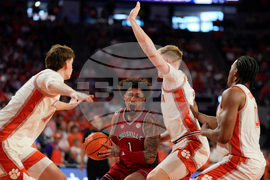 Louisville Clemson Basketball