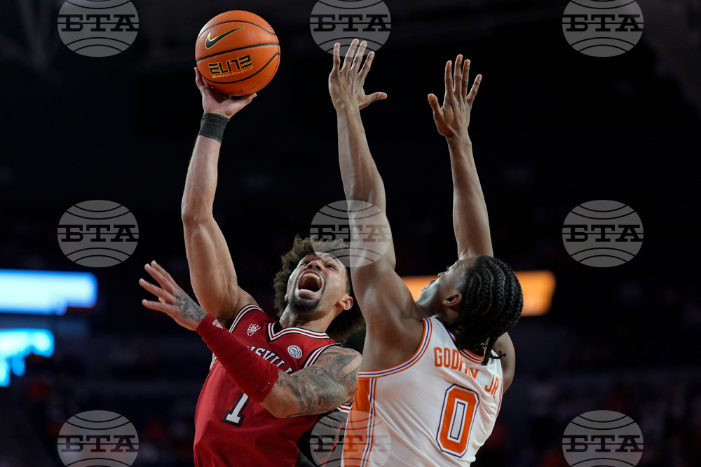 Louisville Clemson Basketball