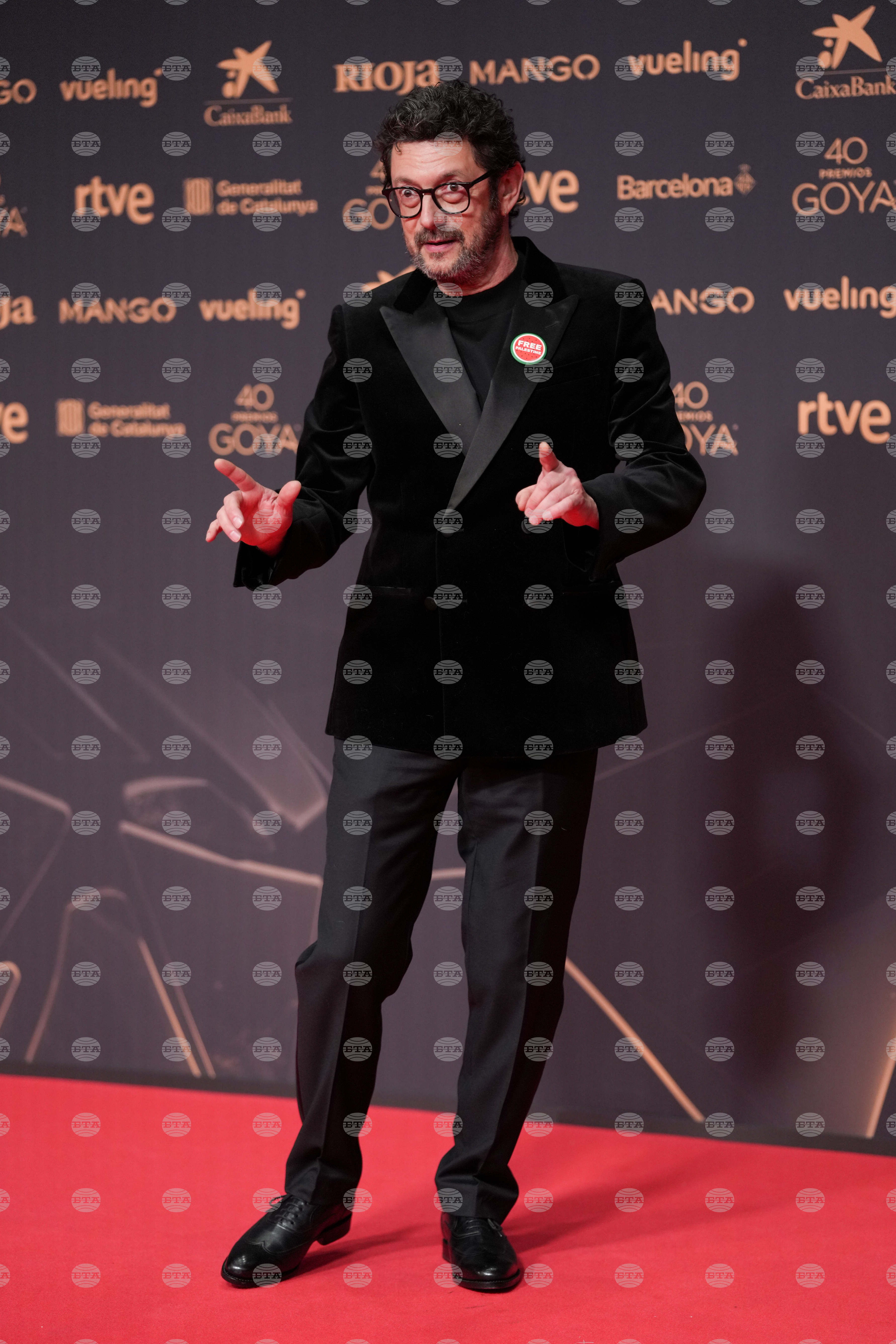 Spain Goya Awards Arrivals