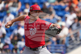 Nationals Mets Spring Baseball