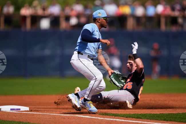 Tigers Rays Spring Baseball