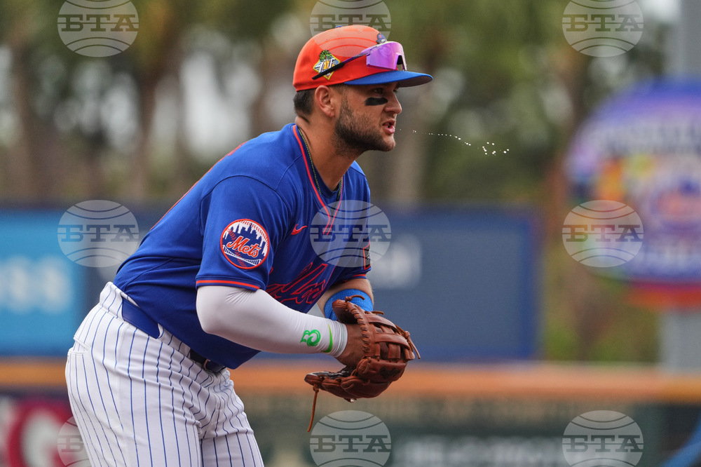 Nationals Mets Spring Baseball
