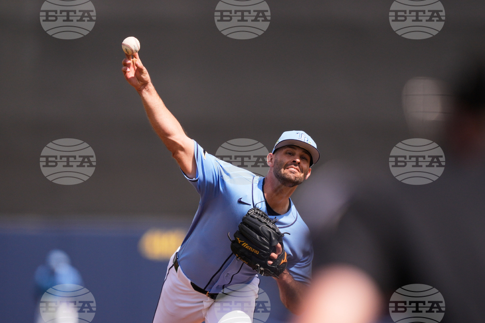Tigers Rays Spring Baseball