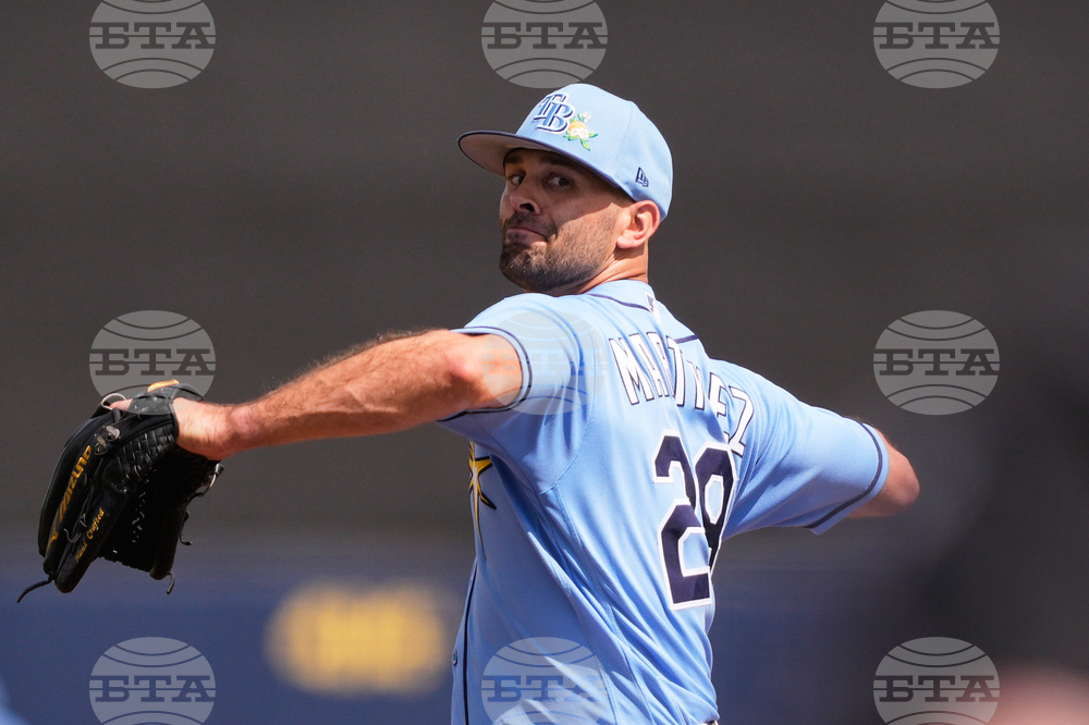 Tigers Rays Spring Baseball