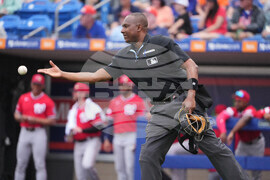Nationals Mets Spring Baseball