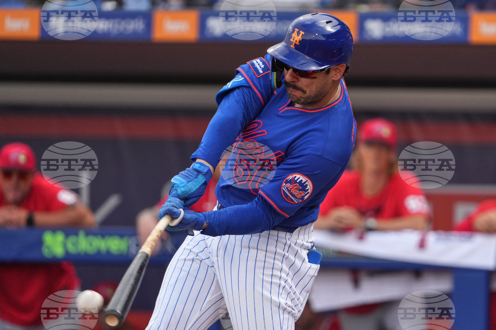 Nationals Mets Spring Baseball