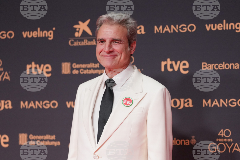 Spain Goya Awards Arrivals