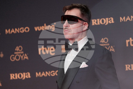 Spain Goya Awards Arrivals