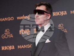 Spain Goya Awards Arrivals