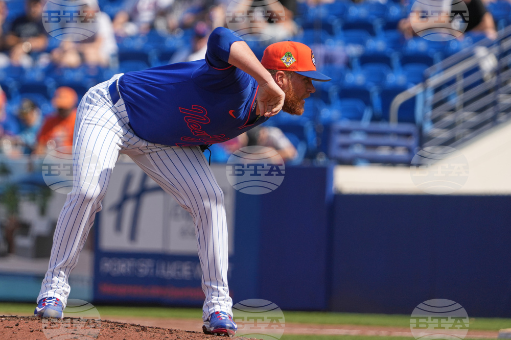 Nationals Mets Spring Baseball