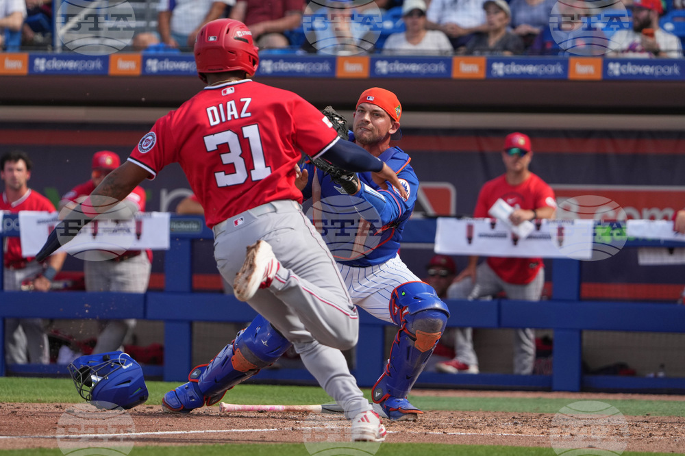 Nationals Mets Spring Baseball