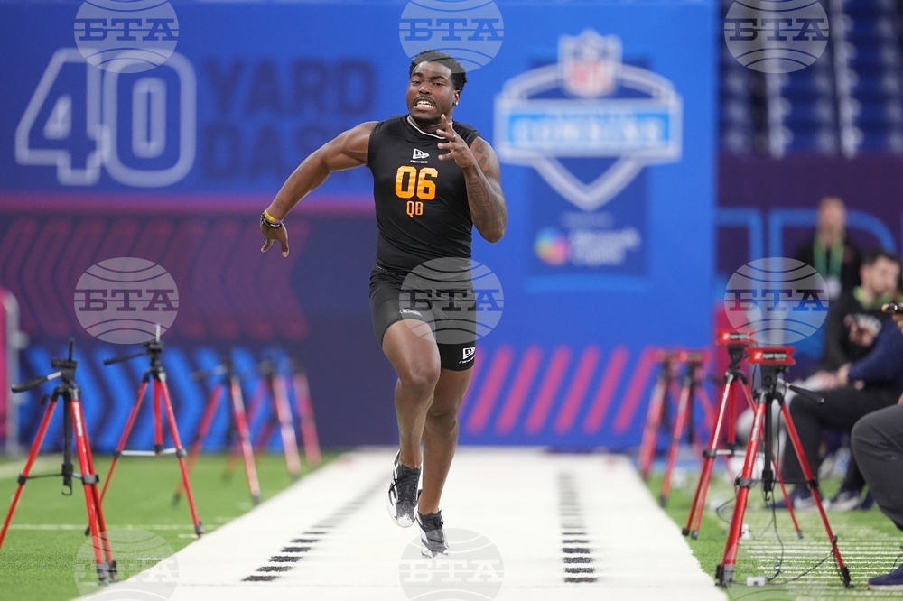 NFL Combine Football