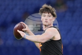 NFL Combine Football