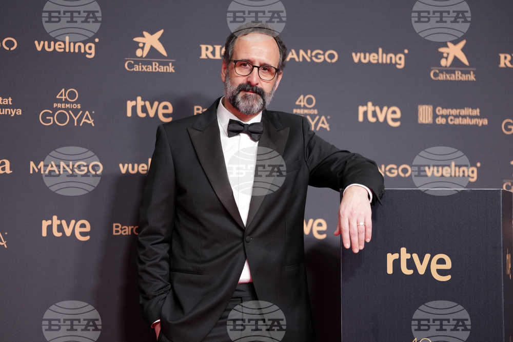 Spain Goya Awards Arrivals