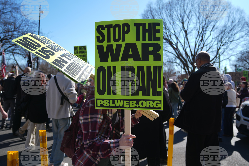 Iran US Isreal Protest