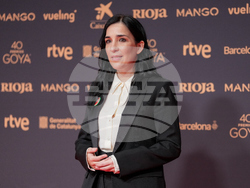 Spain Goya Awards Arrivals