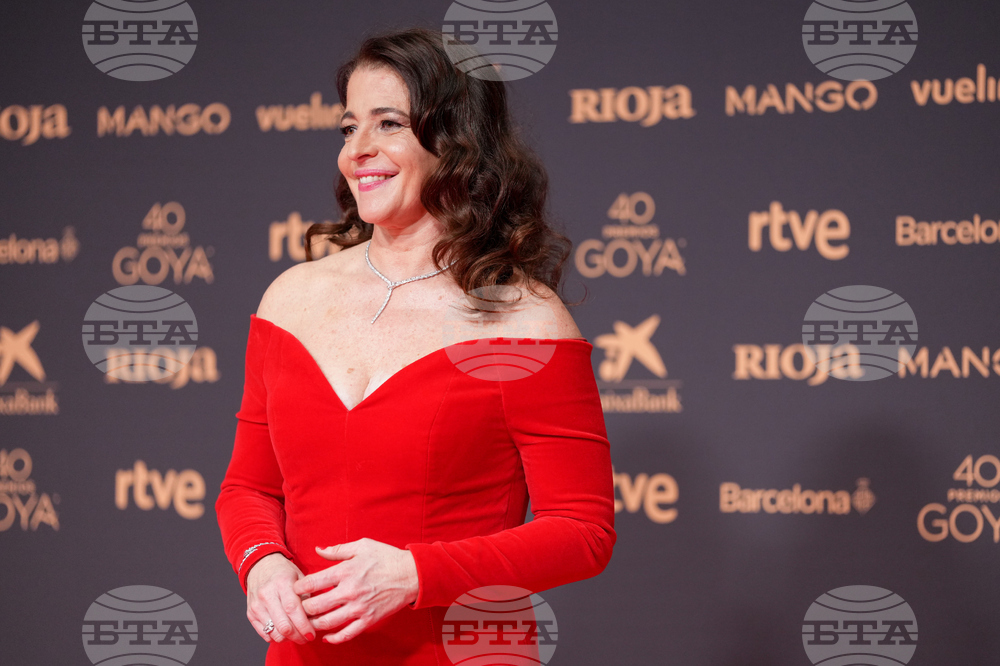 Spain Goya Awards Arrivals