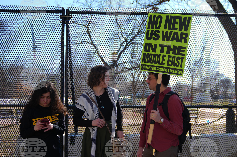Iran US Isreal Protest