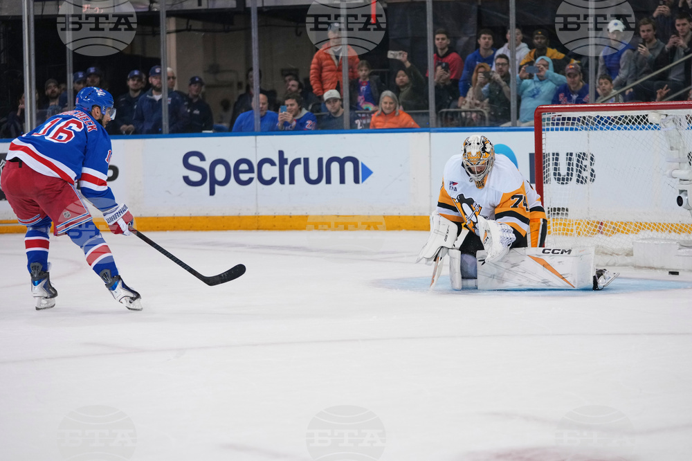 Penguins Rangers Hockey