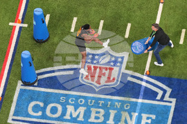NFL Combine Football
