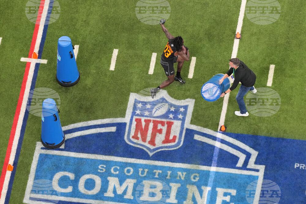 NFL Combine Football