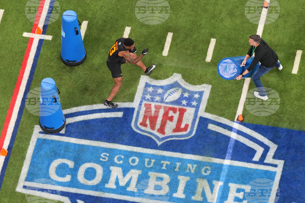 NFL Combine Football