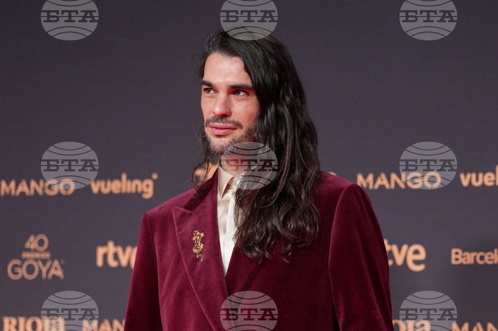 Spain Goya Awards Arrivals