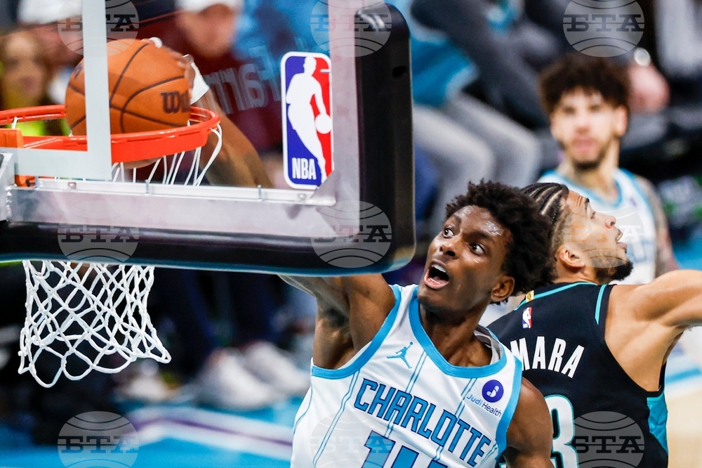 Trailblazers Hornets Basketball